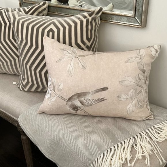 Schumacher Other - Schumacher Mary McDonald Chinois Palais Blush Pillow Cover